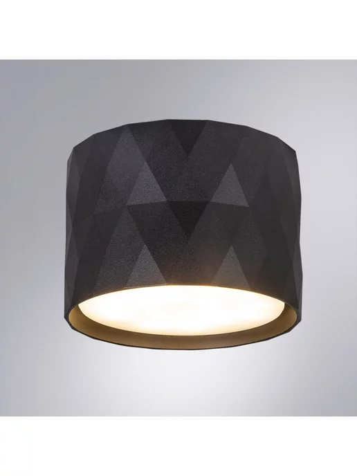 Arte Lamp Точечный накладной светильник FANG A5552PL-1BK, черный, фото 4