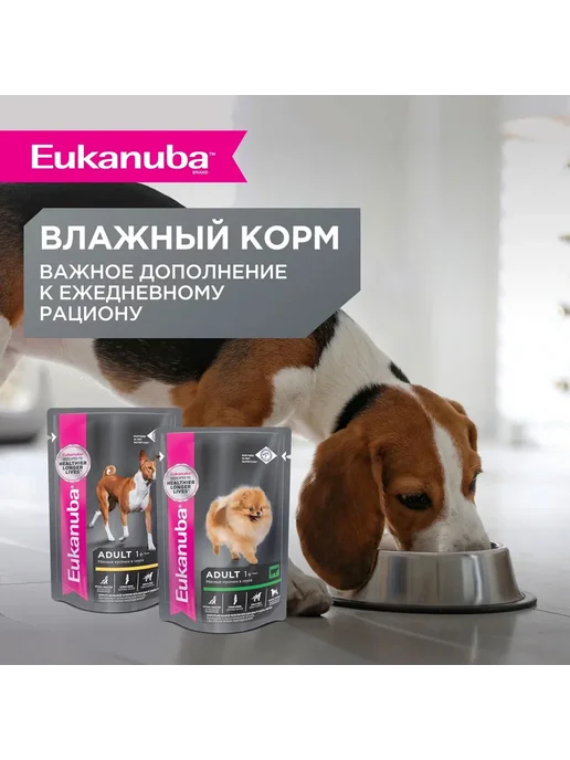 Сухой корм Eukanuba Птица для собак, мелкие, 15 кг, фото 8