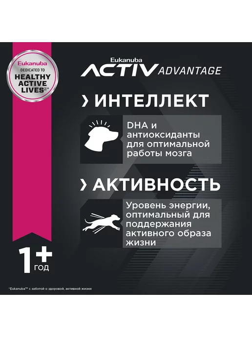 Сухой корм Eukanuba Птица для собак, мелкие, 1,5 кг, фото 6