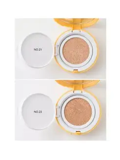 Кушон для лица MAGIC CUSHION. + Сменный блок. warm neck. Цвет бежевый. Вид 2.