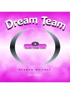 Dream Team 1 Class Audio CDs Oxford University Press 105063772 купить за 154 ₽ в интернет-магазине Wildberries