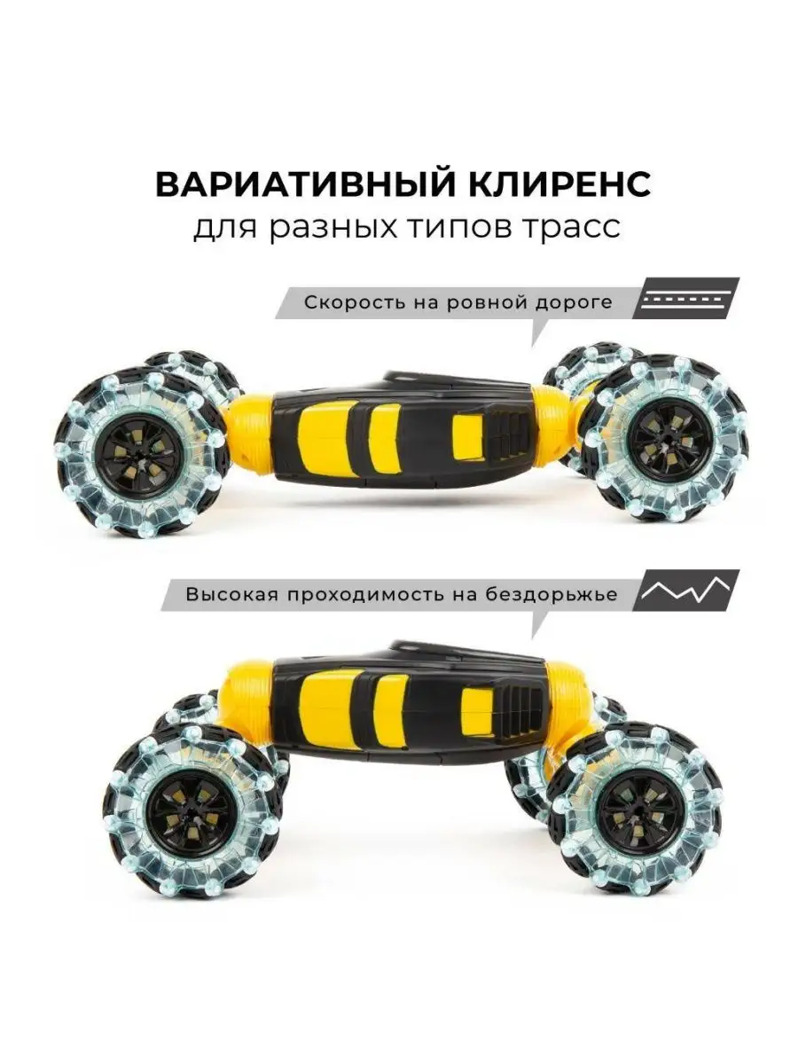 Машинка на пульте управления VIPER 4x4 HIPER 105087768 купить за 2 737 ₽ в  интернет-магазине Wildberries