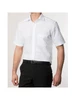 Синяя рубашка SLIM FIT короткий рукав Non Iron Eterna 168802687 купить за 9 704 ₽ в интернет‑магазине Wildberries