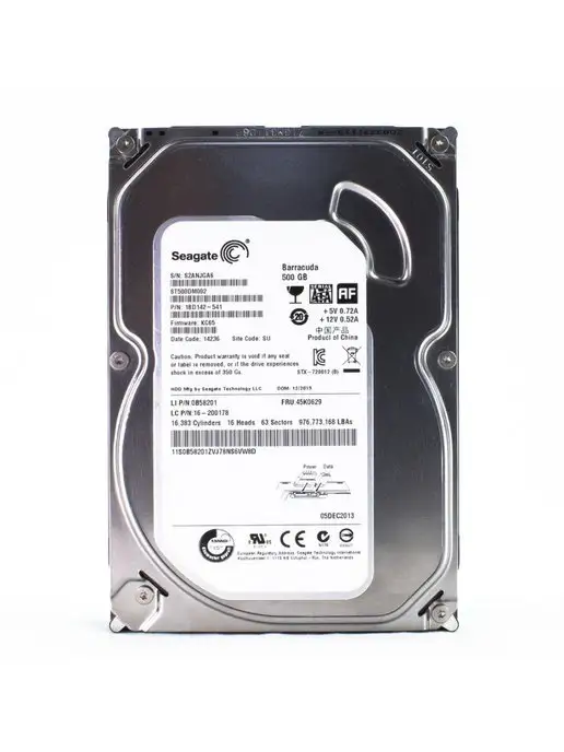 500 ГБ Seagate Barracuda ST500DM002, 500 ГБ, фото 4
