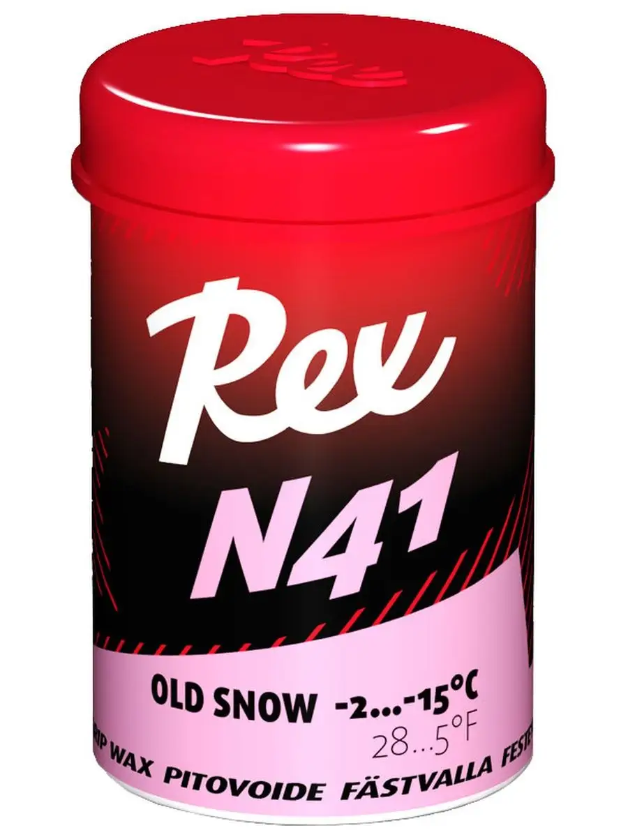 Мазь держания REX N41 Pink, 45 г
