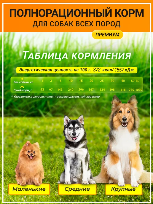 Сухой корм BUDDY DINNER для собак, говядина, 20 кг, фото 6
