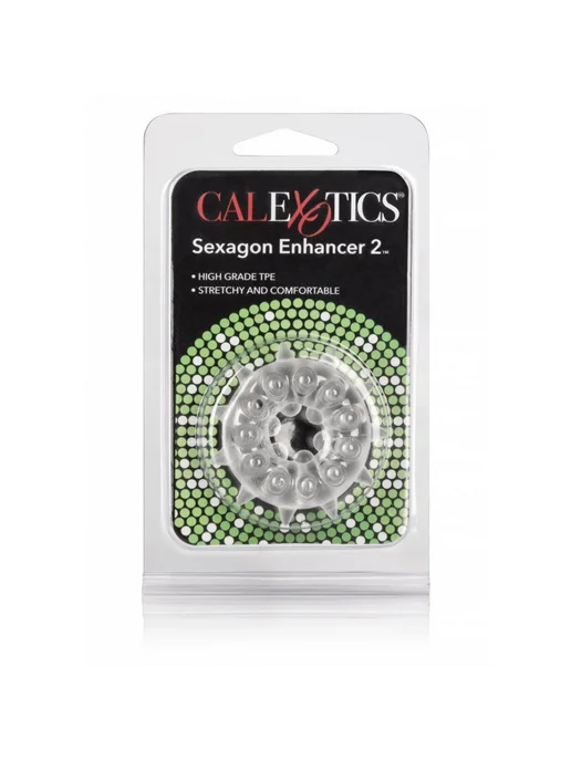 california exotic novelties Эрекционное кольцо Cаlifornia Exotic Novelties Sexagon, вариант, фото 3
