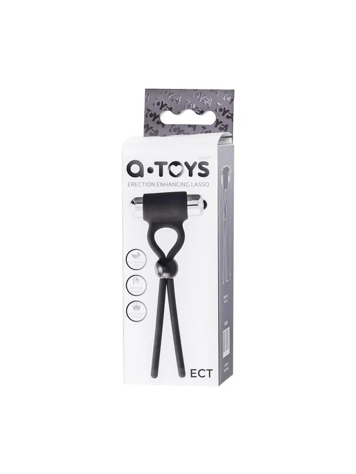 TOYFA A-Toys Лассо с вибрацией на пенис ECT, вариант, фото 6