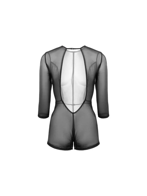 WANAME Контактное сетчатое боди WАNAME PRECIOSITY LXL, вариант, фото 4