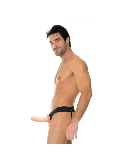 PIPEDREAM Фаллопротез на эластичном креплении HOLLOW STRAP-ON 6, вариант, фото 3