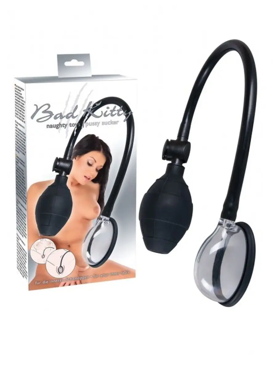 Черная помпа для малых половых губ Bad You2Toys 105146798 купить за 3 331 ₽  в интернет-магазине Wildberries