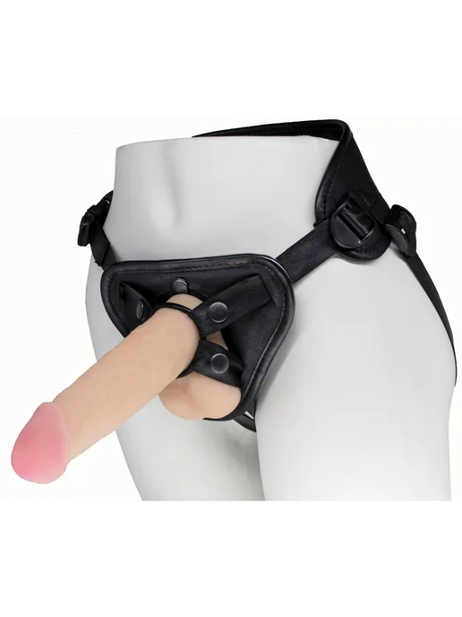 Lovetoy Страпон-трусики с двумя сменными насадками BEST Uni Strap 6, вариант