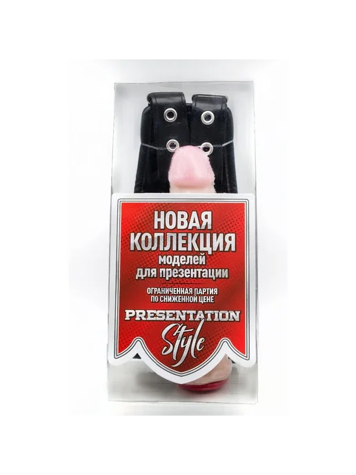 Lovetoy Пояс на бедро ЛЮКС с реалистичной насадкой, вариант, фото 5