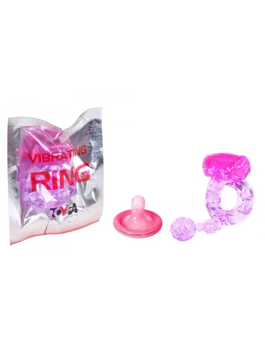 ToyFa Виброкольцо Vibrating RingTоyFa, вариант, фото 3