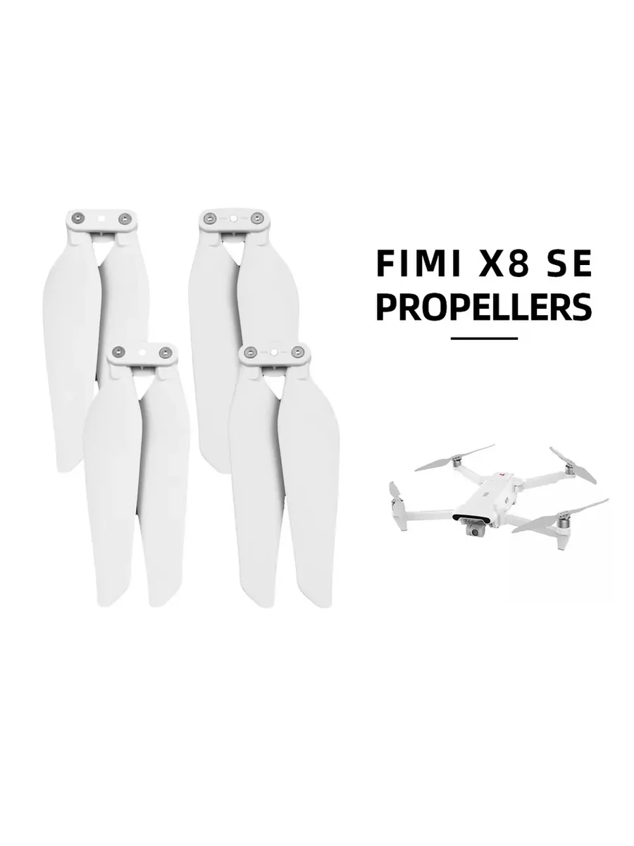 4 пропеллера-лопасти для Fimi X8 SE