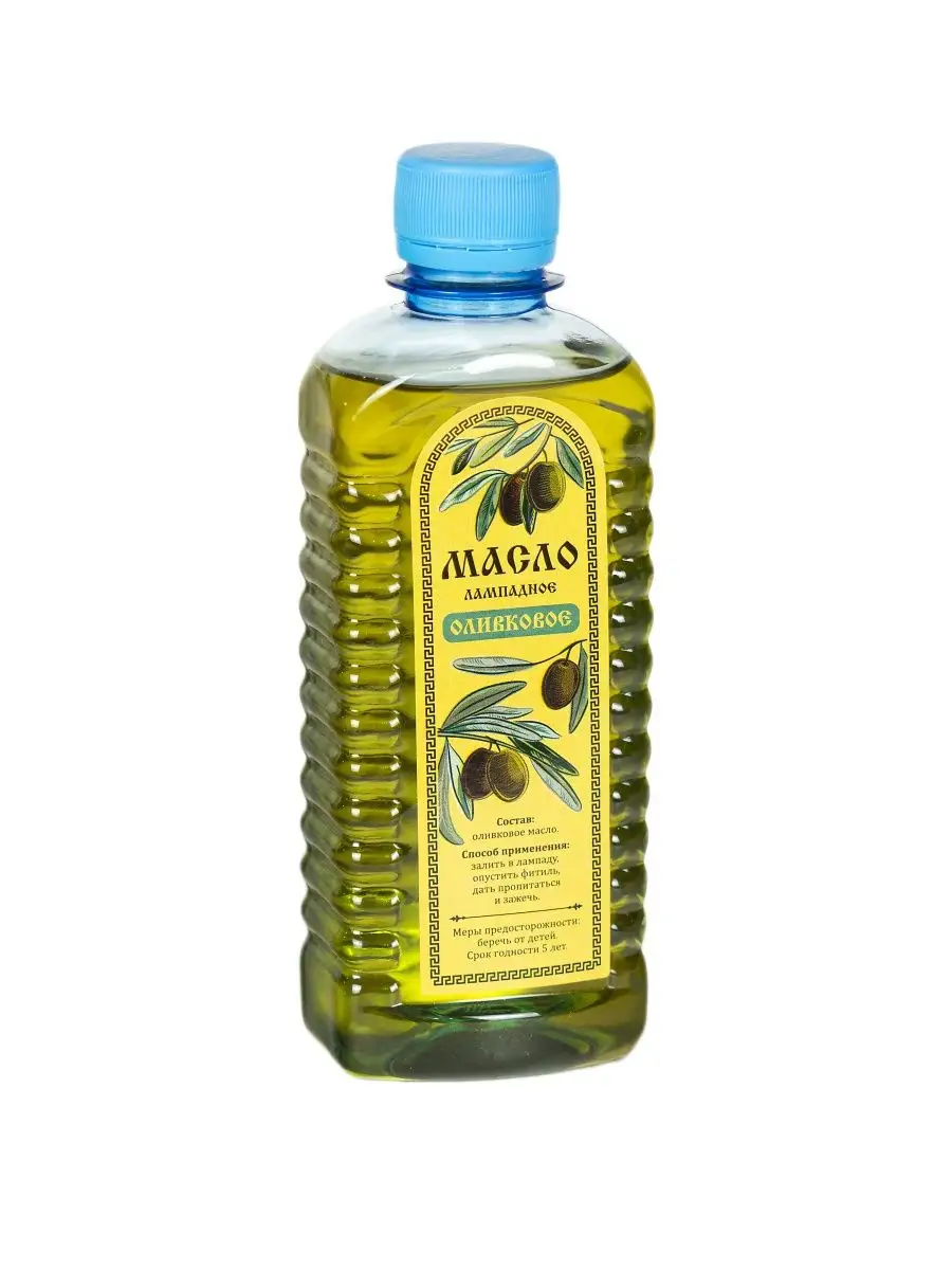 Масло лампадное оливковое 0,3 литра