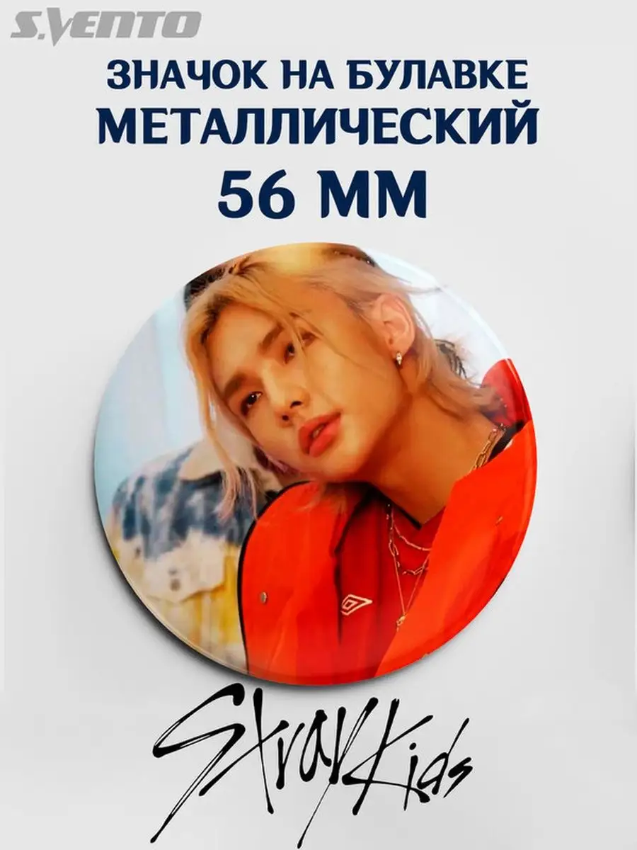 Значок Stray Kids Стрей Кидс Хёнджин S.Vento 105199015 купить за 224 ₽ в  интернет-магазине Wildberries