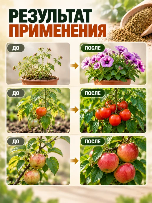 ALTAI FEED Рыбная мука 5 кг универсальное удобрение для рассады, 5 кг, фото 6