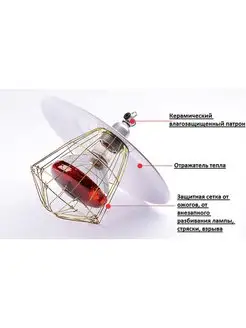 Отражатель с защитной сеткой для ламп Ferma55 105208999 купить за 1 302 ₽ в интернет-магазине Wildberries