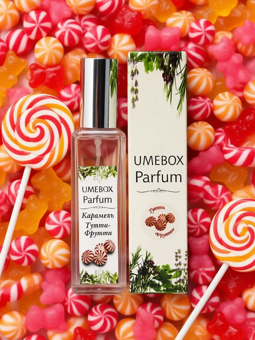 UMEBOX Духи сладкие аромат тутти фрутти, 30 мл, фото 5