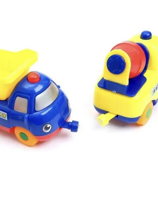 Toys Storee паровозик на батарейка, желтый, фото 4