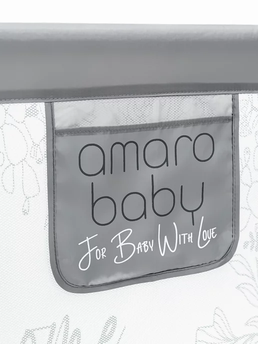 AmaroBaby Защитный барьер для кровати 200см, вариант, фото 5