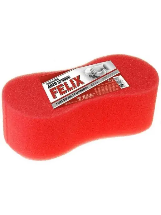 FELIX (авто) Губка для мытья автомобиля Восьмерка, вариант