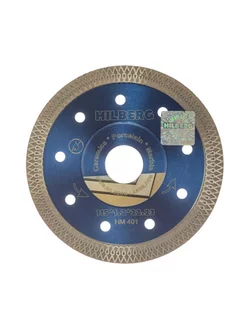 Hilberg Алмазный диск 115*22,23 Турбо Ультратонкий