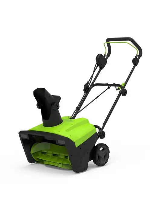 Greenworks Снегоуборщик электрический 220v, 2300 Вт, 50 см, 2300 Вт, фото 2