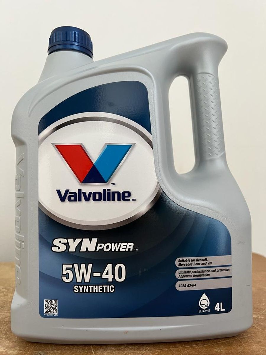 Valvoline synpower 5w 30 отзывы