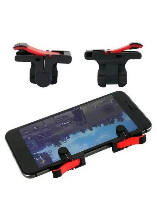Триггер для смартфона/ Джойстик/ Геймпад/Pubg Триггеры Pubg mobile Джойстик Gamepad, черный, фото 7