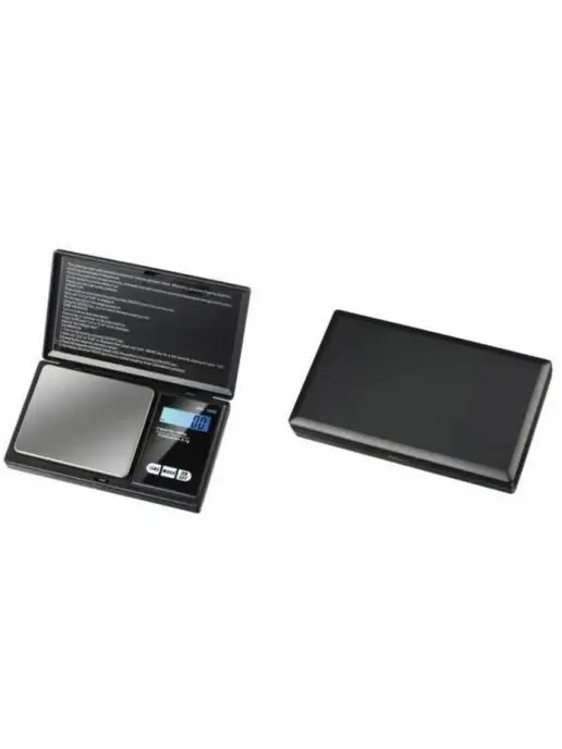 DIGITAL SCALE Весы ювелирные кухонные карманные поративные 200 грамм, 2 шт, фото 5