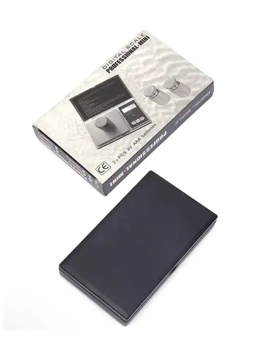 DIGITAL SCALE Весы ювелирные кухонные карманные поративные 200 грамм, 2 шт, фото 6