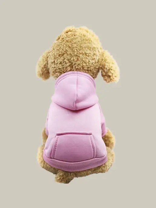 T-Pets Одежда для животных. Кофта толстовка для собак и кошек, розовый, фото 4