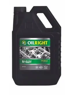 Моторное масло OILRIGHT М-8ДМ 5 л OILRIGHT 105310467 купить за 641 ₽ в интернет-магазине Wildberries