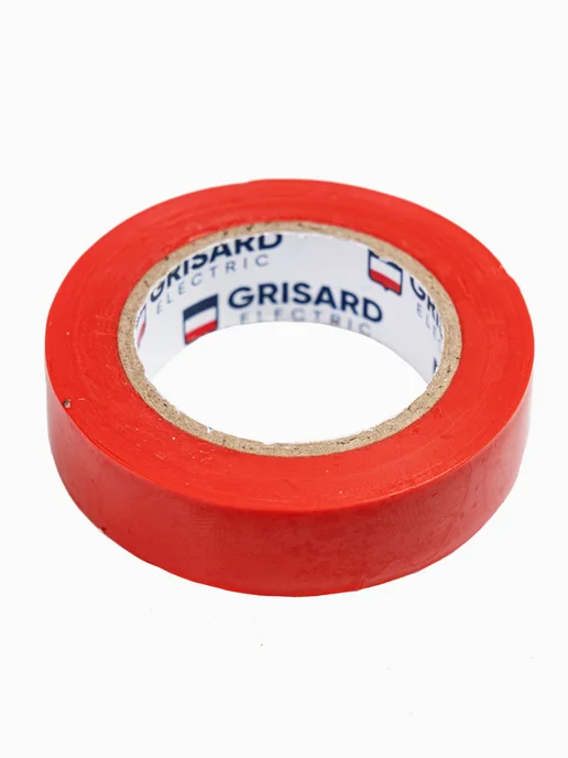 Grisard Electric Изолента синяя ПВХ 0,15х15мм, 10 метров, 10 м, фото 6