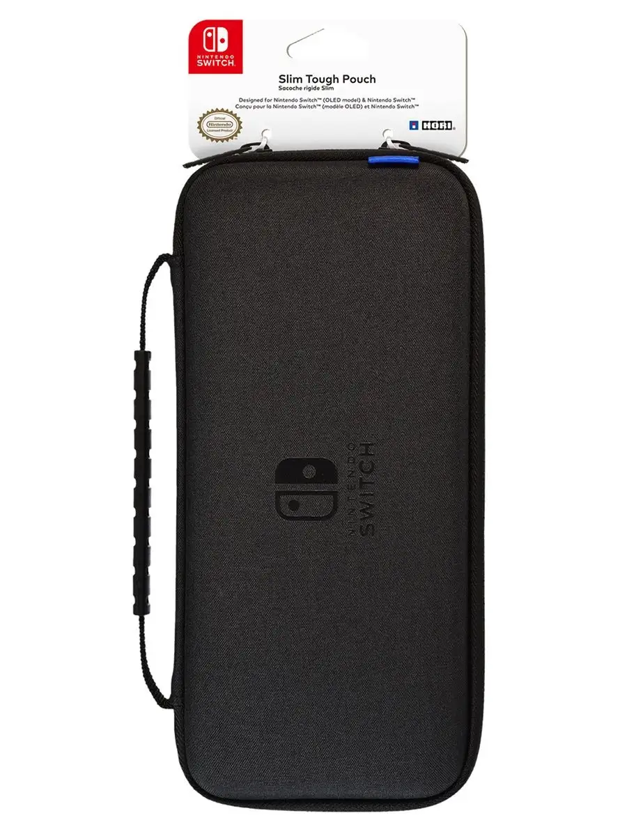 Hori Slim Tough Pouch Black NS OLED