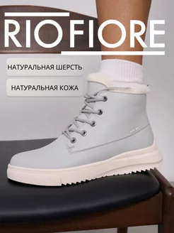 Ботинки зимние натуральная кожа Rio Fiore 105332719 купить за 4 665 ₽ в интернет-магазине Wildberries