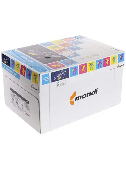 Бумага Mondi Color Copy A3, 90 г/м², 500 листов, фото 4