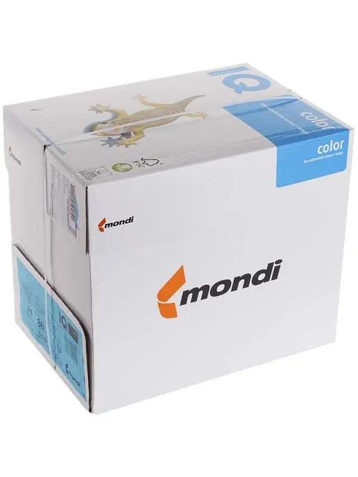Бумага Mondi A4, 80 г/м², 100 листов, фото 2