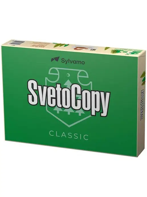 Бумага Sylvamo Classic A4, 500 листов, фото 2