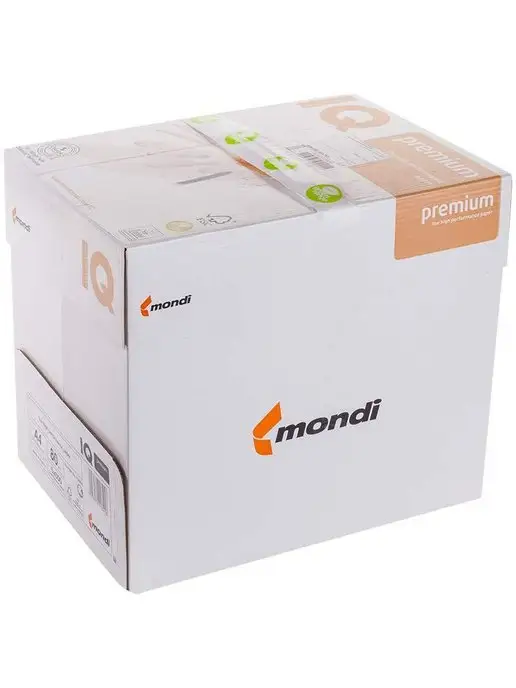 Бумага Mondi Premium A4, 80 г/м², 500 листов, фото 2