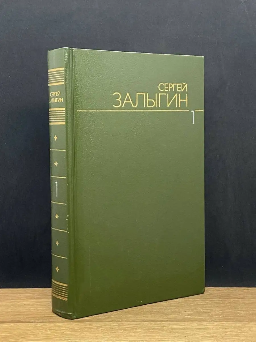 Сергей Залыгин. Том 1