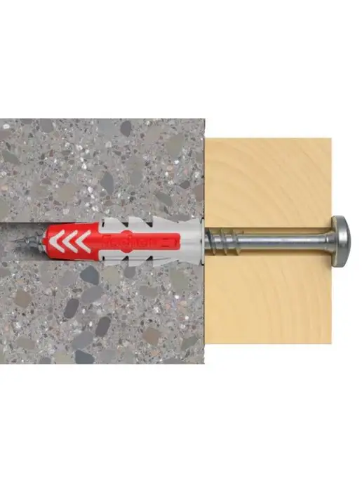 Fischer Универсальный дюбель DUOPOWER 6х30 100шт, 6x50, 4 шт, фото 7