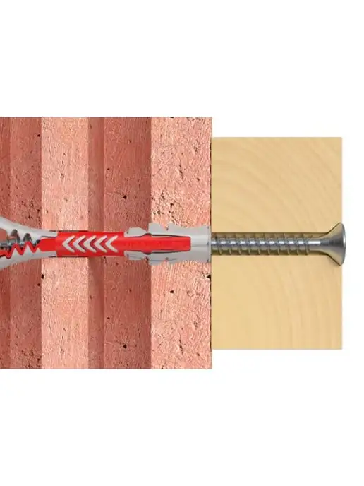 Fischer Универсальный дюбель DUOPOWER 6х30 100шт, 6x50, 4 шт, фото 8