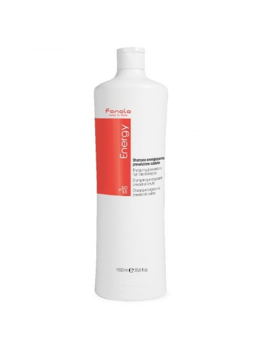 Energizing shampoo