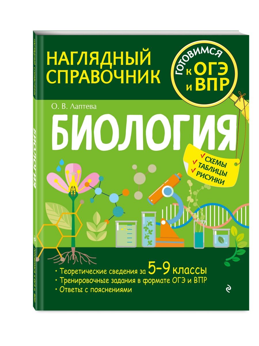 Биология Эксмо 105361134 купить за 348 ₽ в интернет-магазине Wildberries