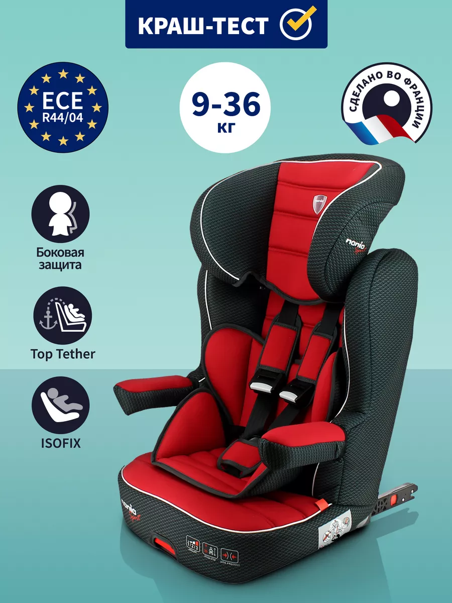 IMAX ISOFIX 9 36 isofix NANIA 105362775 Wildberries