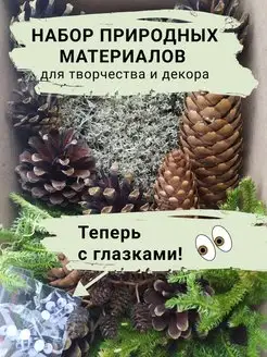 Поделки из мха