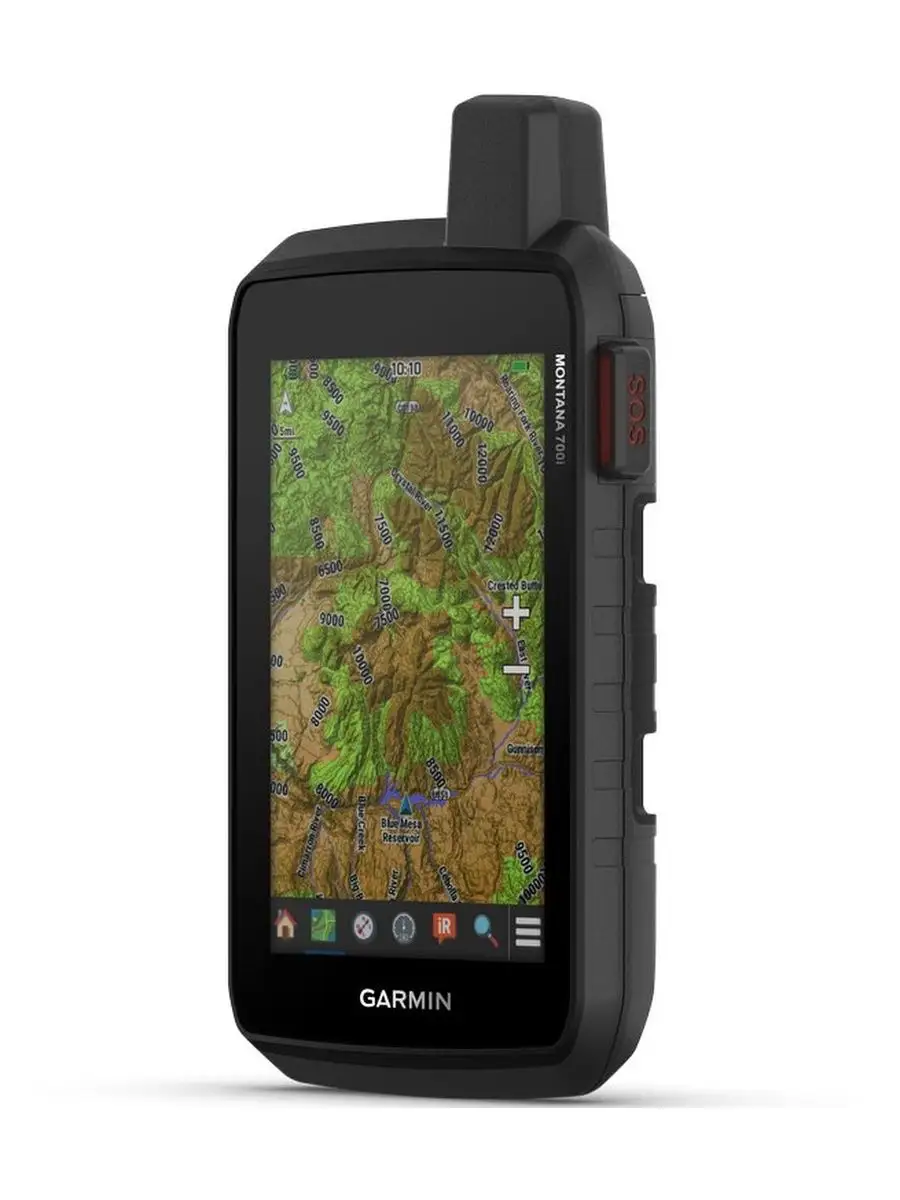 GPS навигатор Garmin Montana 700 GARMIN 105368644 купить за 73 289 ? в  интернет-магазине Wildberries